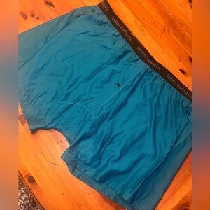 3X Duluth Trading Co Men's Teal Blue Boxer Briefs. MUST BE BUNDLED